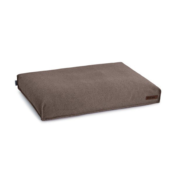 Hnědá matrace pro psa z materiálu bouclé 100x75 cm Mondo Chocolate M – MiaCara