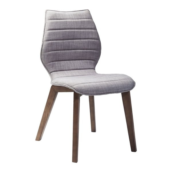 Sada 2 šedých jídelních židlí Kare Design Vita