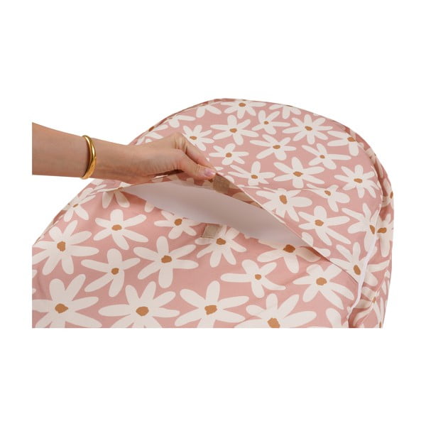 Růžové hnízdečko pro miminko Blush Daisies – Malomi Kids-image-1