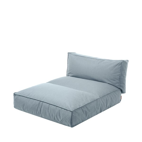 Světle modré polstrované zahradní lehátko STAY – Blomus