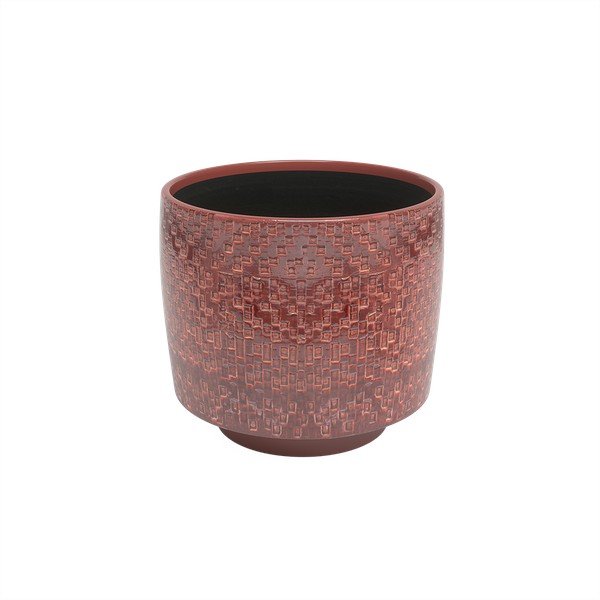 Keramický ručně vyrobený obal na květináč ø 21 cm Minerva – Artevasi-image-2