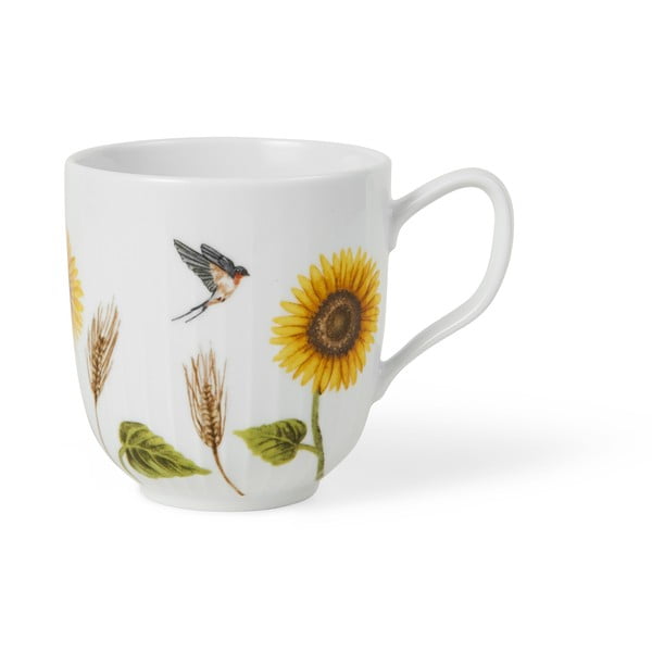Bílý porcelánový hrnek 330 ml Hammershøi Summer – Kähler Design