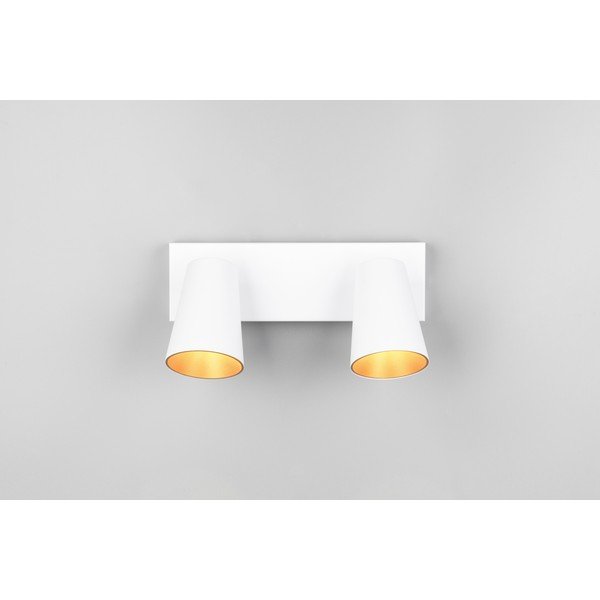 Bílé bodové svítidlo ø 8 cm Sharp – Trio-image-4