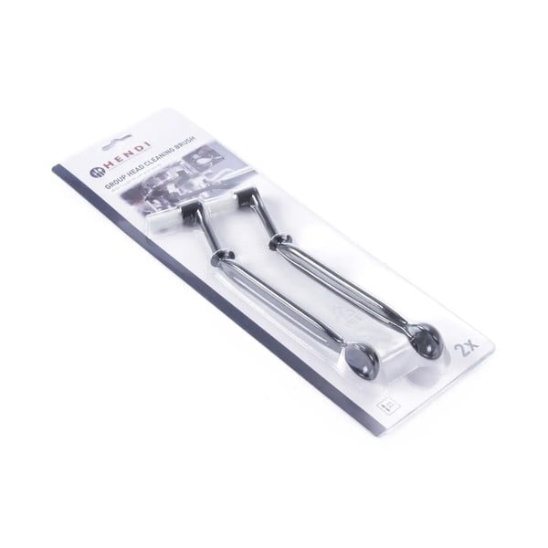 Sada 2 černých čistících kartáčů na kávovar Hendi-image-3