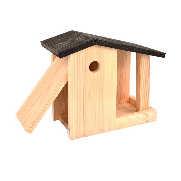 Dřevěná ptačí budka – Esschert Design-image-1