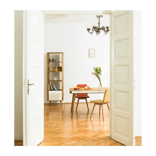 Pracovní stůl z dubového dřeva Gazzda Ena, 140 x 60 cm-image-1