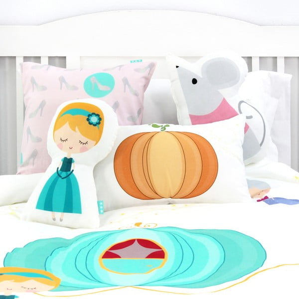 Dětské bavlněné povlečení na peřinu a polštář Mr. Fox Pumpkin, 140 x 200 cm-image-4