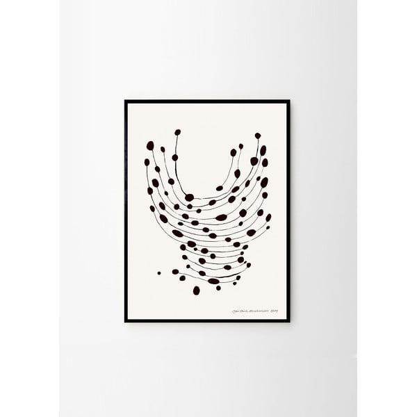 Plakát 30x40 cm Dancing Dots – Leise Dich Abrahamsen – The Poster Club-image-4