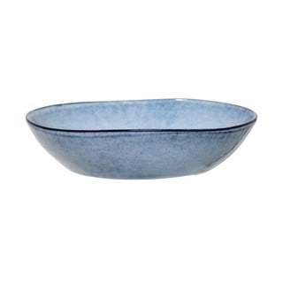 Modrá kameninová mísa Bloomingville Sandrine, ø 22 cm
