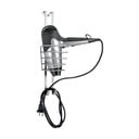 Držák na fén na dvířka Metaltex Oasis