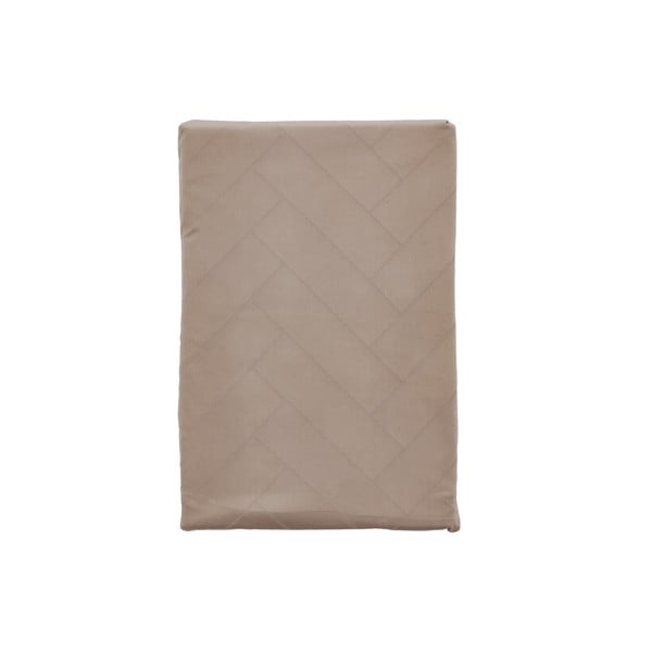 Damaškové povlečení taupe na jednolůžko/prodloužené 140x220 cm Tiles – Södahl-image-2