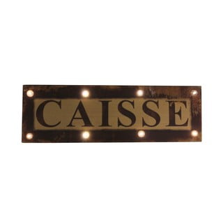 Svítící cedule Antic Line Caisse
