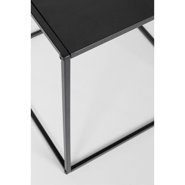 Černé kovové konferenční stolky v sadě 2 ks 38x38 cm Alrik – Yes Everyday-image-4