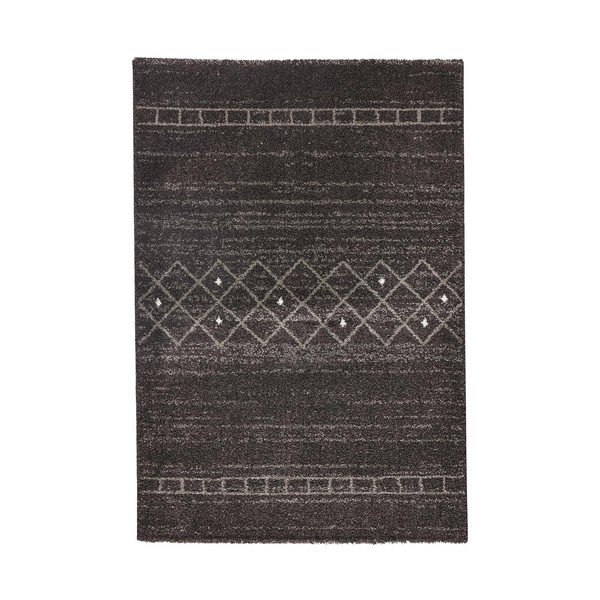 Hnědý koberec Mint Rugs Stripes, 80 x 150 cm