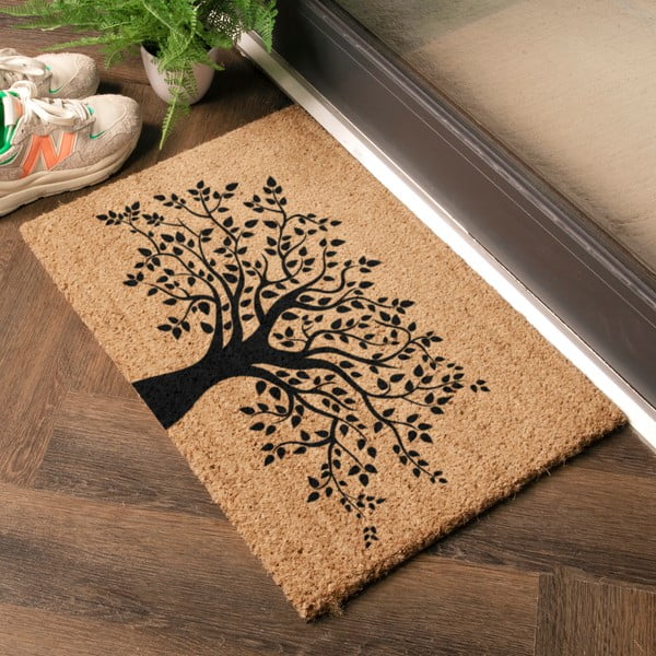 Rohožka z kokosového vlákna 40x60 cm Tree of Life – Artsy Doormats-image-1