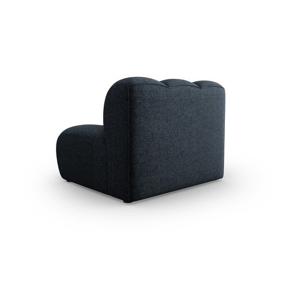 Modrý modul pohovky (středový díl) Lupine – Micadoni Home-image-3