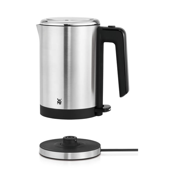 Nerezová rychlovarná konvice na vodu WMF KITCHENminis®, 0,8 l