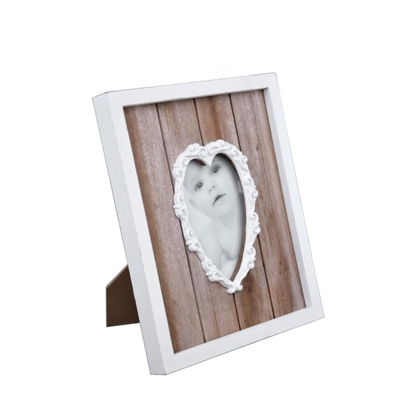 Dřevěný fotorámeček Ego Dekor Hearth, 22 x 27 cm