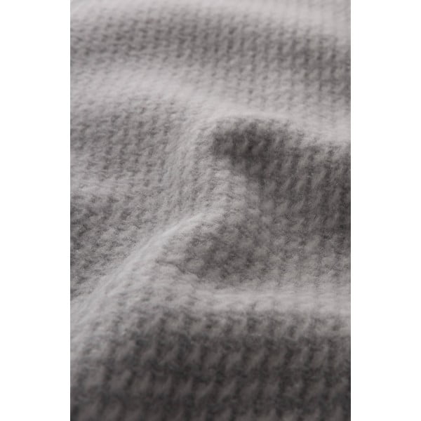 Světle šedý pléd s podílem bavlny Euromant Ruby, 140 x 180 cm-image-2