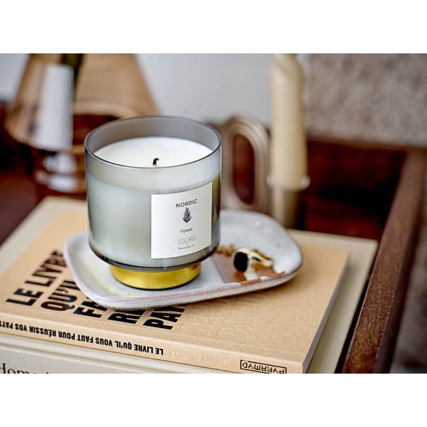 Vonná svíčka doba hoření 50 h Nordic Forest – ILLUME x Bloomingville-image-1