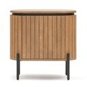 Noční stolek z mangového dřeva Licia - Kave Home