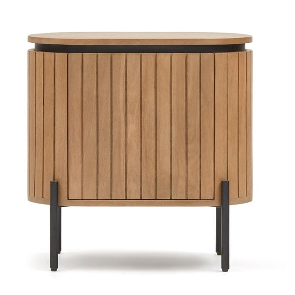 Noční stolek z mangového dřeva Licia - Kave Home