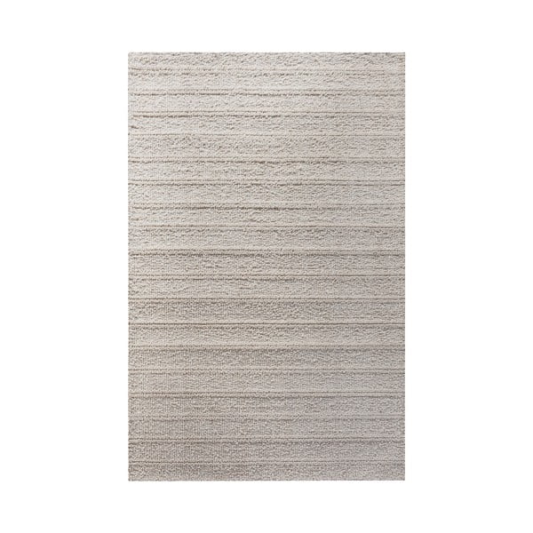 Krémový vlněný koberec 160x230 cm Dehli – House Nordic