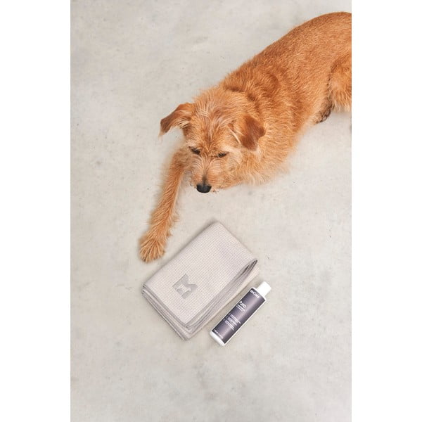 Ručník pro domácího mazlíčka Panno Greige S/M – MiaCara-image-4