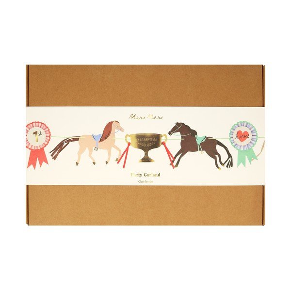 Girlanda Horse – Meri Meri-image-2