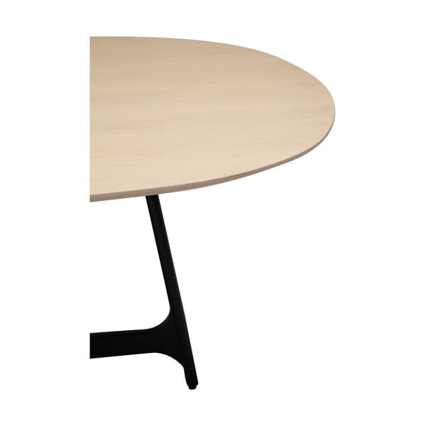 Jídelní stůl s deskou v dubovém dekoru 110x220 cm Ooid – DAN-FORM Denmark-image-4