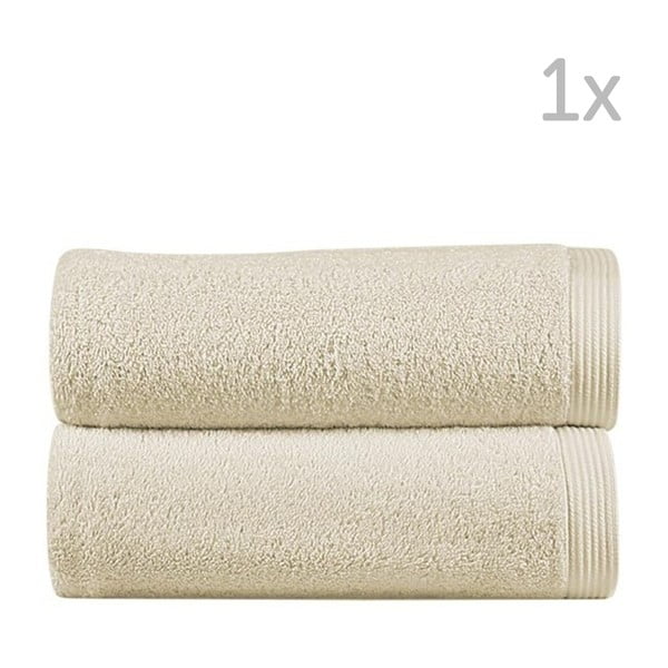 Krémový ručník Sorema New Plus, 30 x 50 cm
