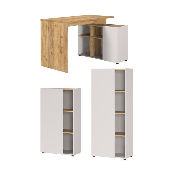 Kancelářská sestava 90x120 cm Adrano – Germania