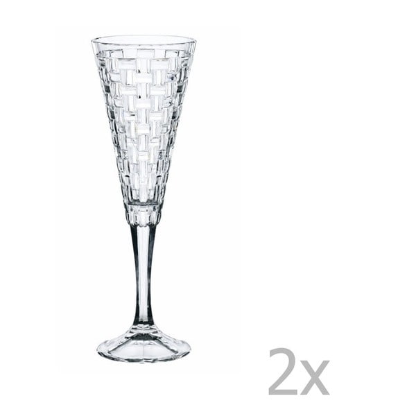 Sada 2 sklenic z křišťálového skla Nachtmann Bossa Nova, 200 ml