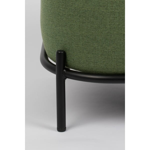 Zelená pohovka White Label Polly-image-4