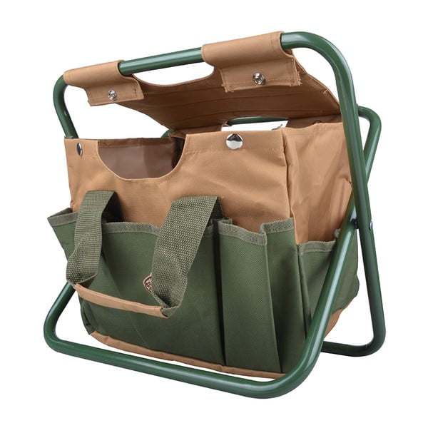 Zahradní skládací stolička Esschert Design Agnes-image-3