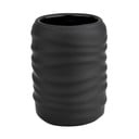 Černý keramický kelímek na zubní kartáčky Illana – Wenko