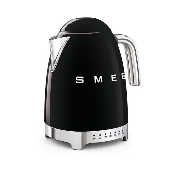 Černá rychlovarná konvice z nerezové oceli 1,7 l Retro Style – SMEG-image-2