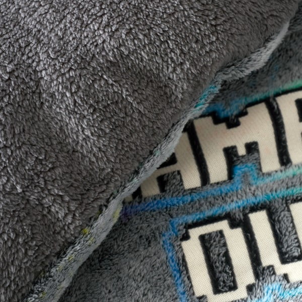 Dětské povlečení se svítícím efektem na jednolůžko z mikroplyše 135x200 cm Game Over – Catherine Lansfield-image-4