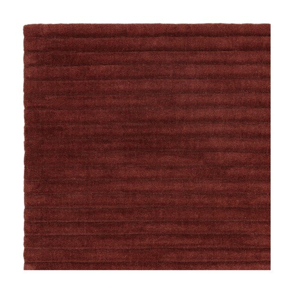 Vínový ručně tkaný vlněný koberec 120x170 cm – Asiatic Carpets-image-4