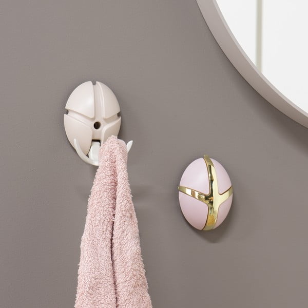 Krémový nástěnný háček Tick – Spinder Design-image-3