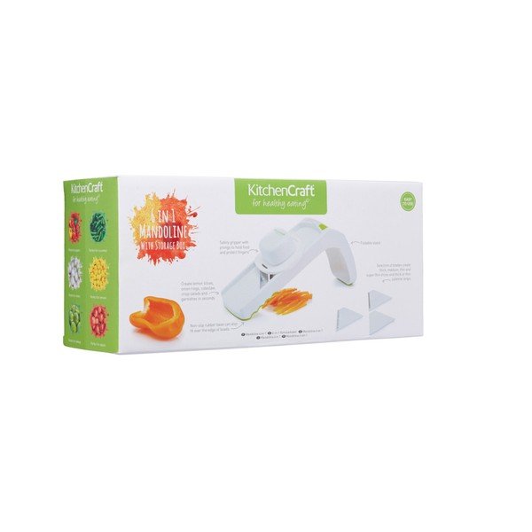 Kráječ na zeleninu s vyměnitelnými čepelemi Kitchen Craft Healthy Eating-image-3