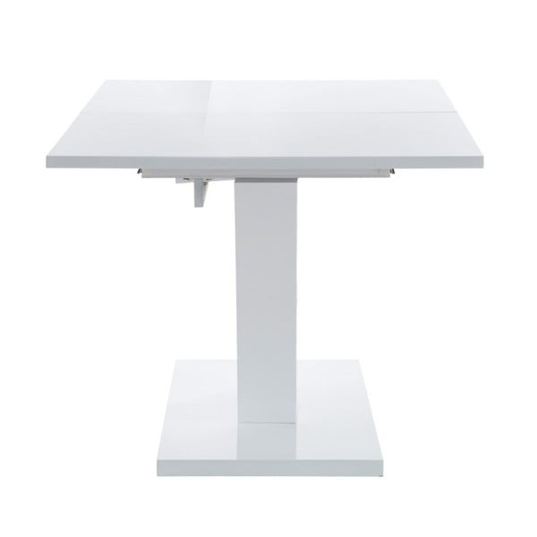Bílý rozkládací jídelní stůl Støraa Aaron, 180 x 90 cm