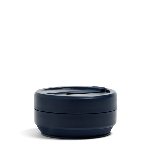 Modrý skládací cestovní hrnek Stojo Biggie Denim, 470 ml-image-1