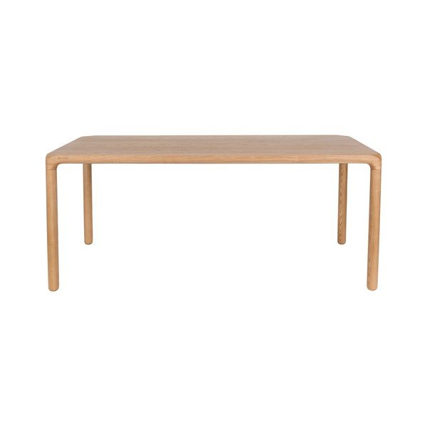 Jídelní stůl v dekoru dubu 90x160 cm Storm – Zuiver