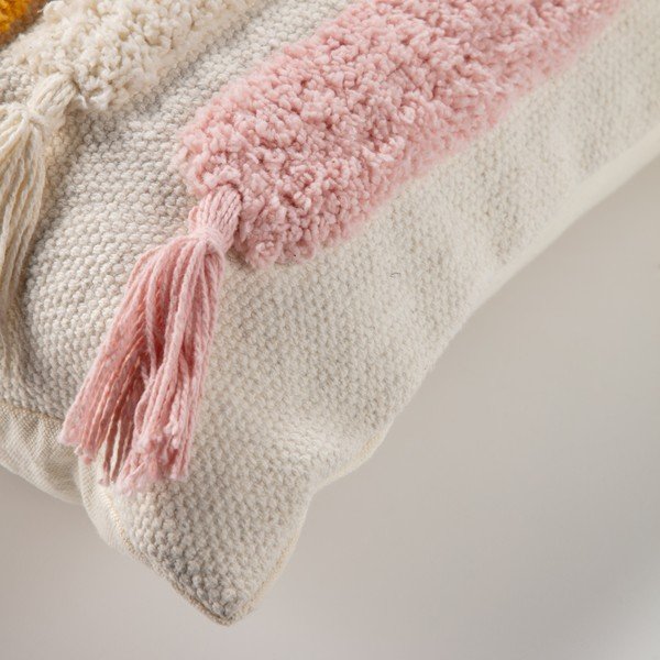 Povlak na dětský povlak na polštář s vysokým obsahem bavlny Kave Home Thaide, 45 x 45 cm-image-1