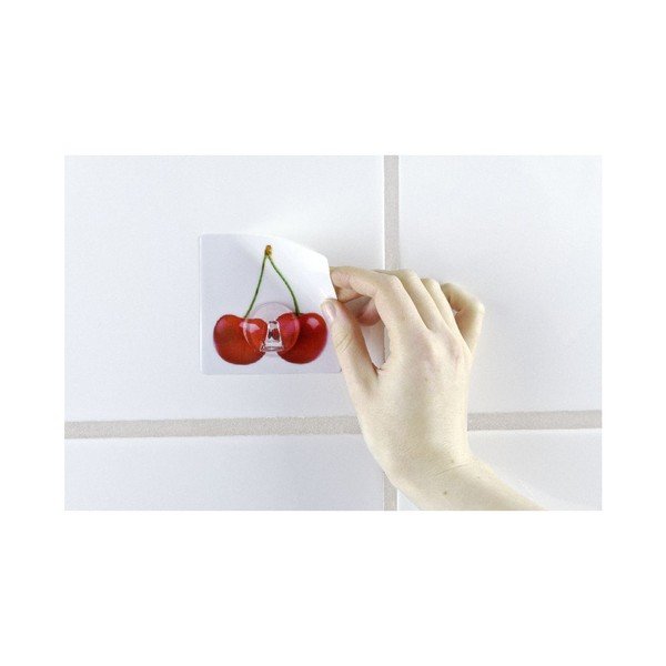 Samodržící věšák Wenko Static-Loc Cherry-image-2