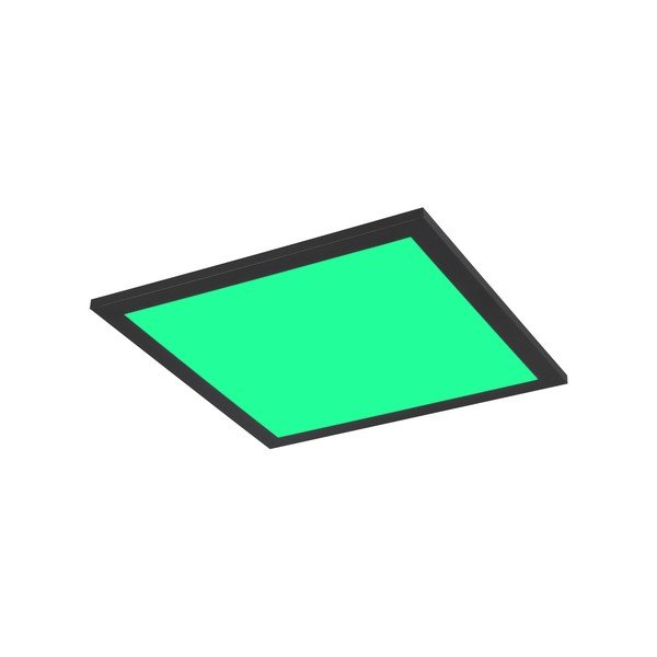 Černé LED stropní svítidlo 29.5x29.5 cm Beta – Reality-image-2