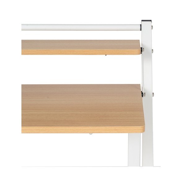 Pracovní stůl se sekretářem 56x87 cm Desco – Ixia-image-2