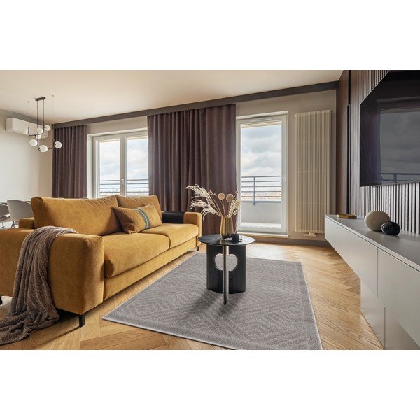 Šedý koberec 133x190 cm Lori – FD-image-1