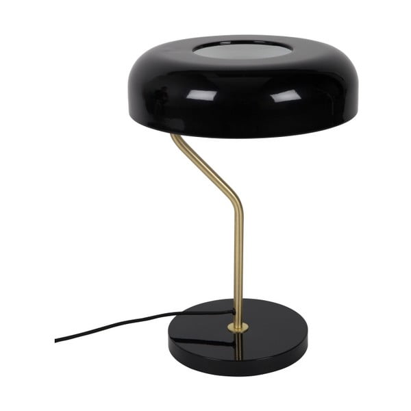 Černá stolní lampa Dutchbone Eclipse